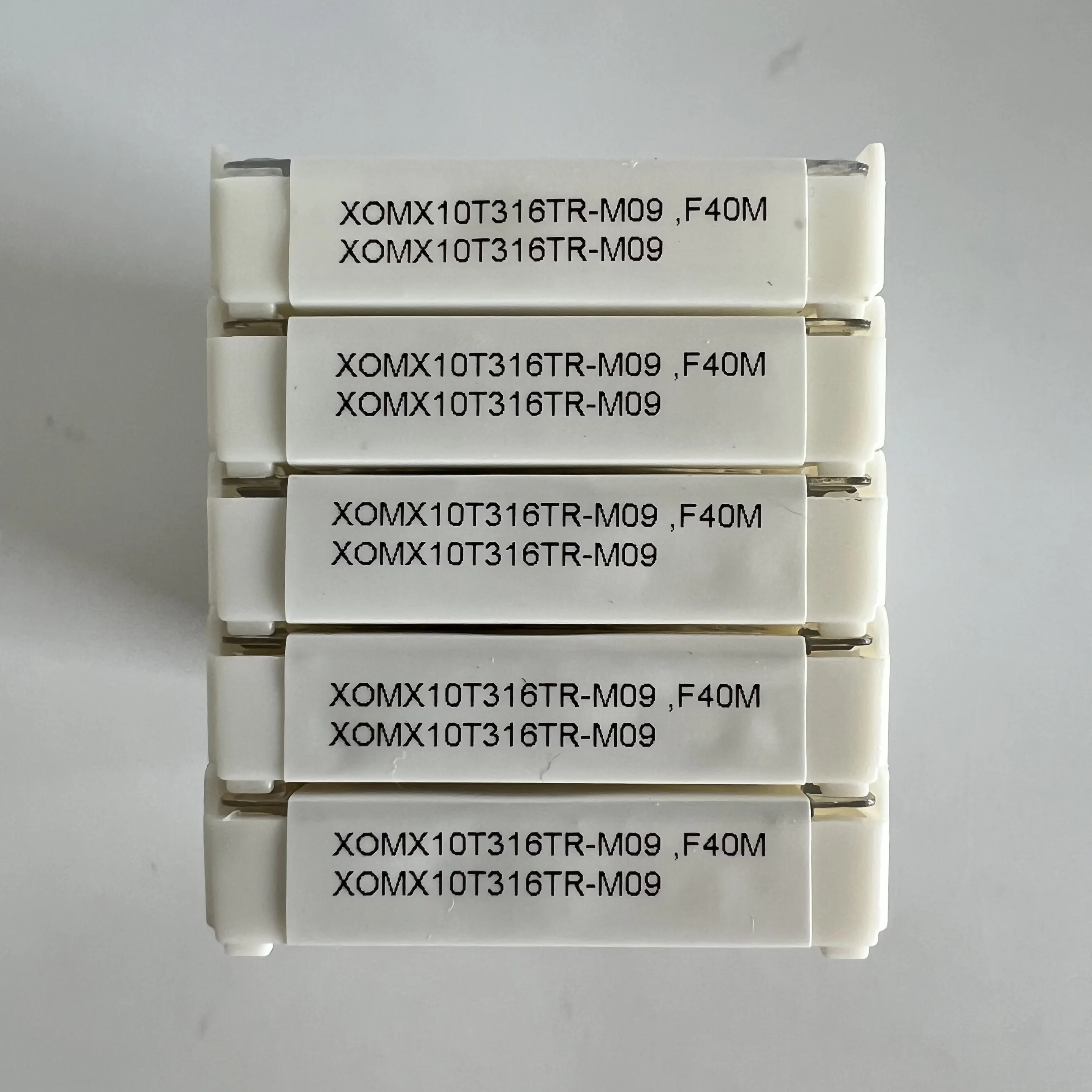 

XOMX10T316TR-M09 F40M CNC blade