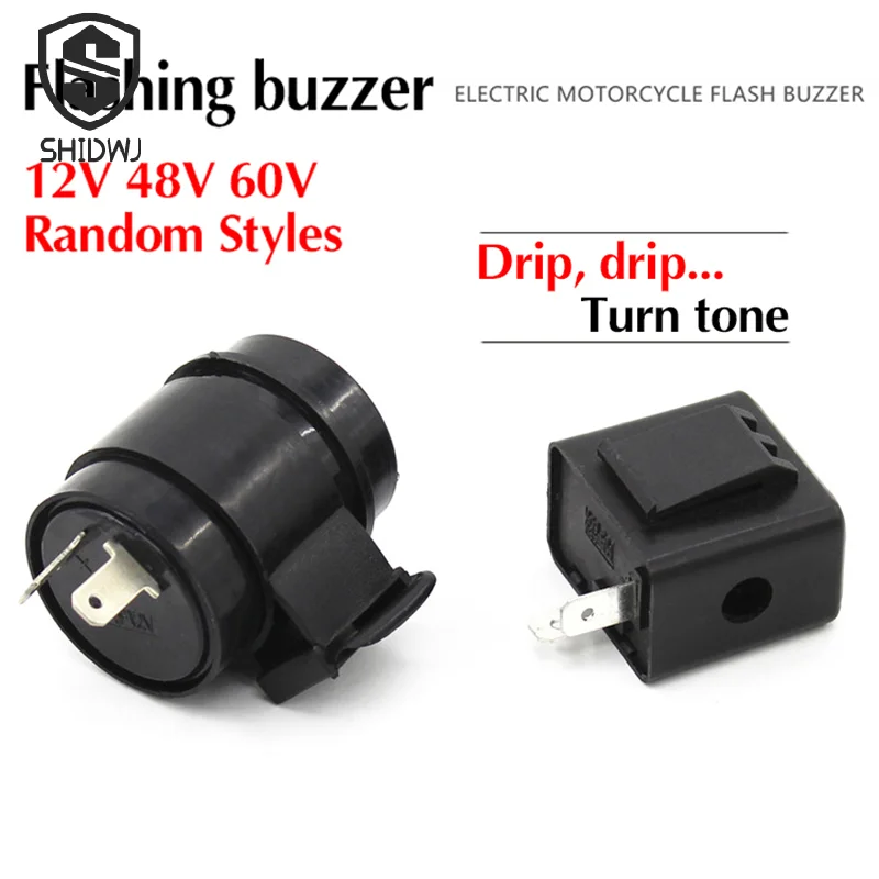 

Реле мигалки указателя поворота DC 12 В 48 В 60 В 2 контакта зуммер звуковой сигнал реле мигалки индикатор мигалки указатели поворота сигналы