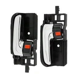 2 szt. Lewego prawego z przodu/z tyłu wewnętrzna klamka do drzwi do samochodu TOYOTA COROLLA HIACE HILUX MATRIX TACOMA 69205-02090