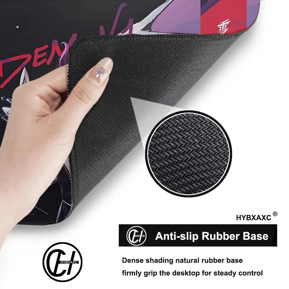 Yuki Aim Premium Mouse Pad 45x40CM Speed Gaming Mousepad Locking Edge E-Sports Mouse Pad Game Professional Mause Mat Desk Mats