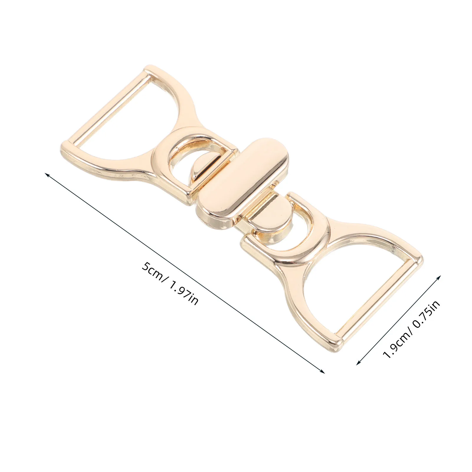 2 قطعة حزام خصر المرأة مشبك أنيق التعشيق كليب ل دعوى معطف سترة مقاومة للاهتراء زخرفة المعادن قابل للتعديل صالح