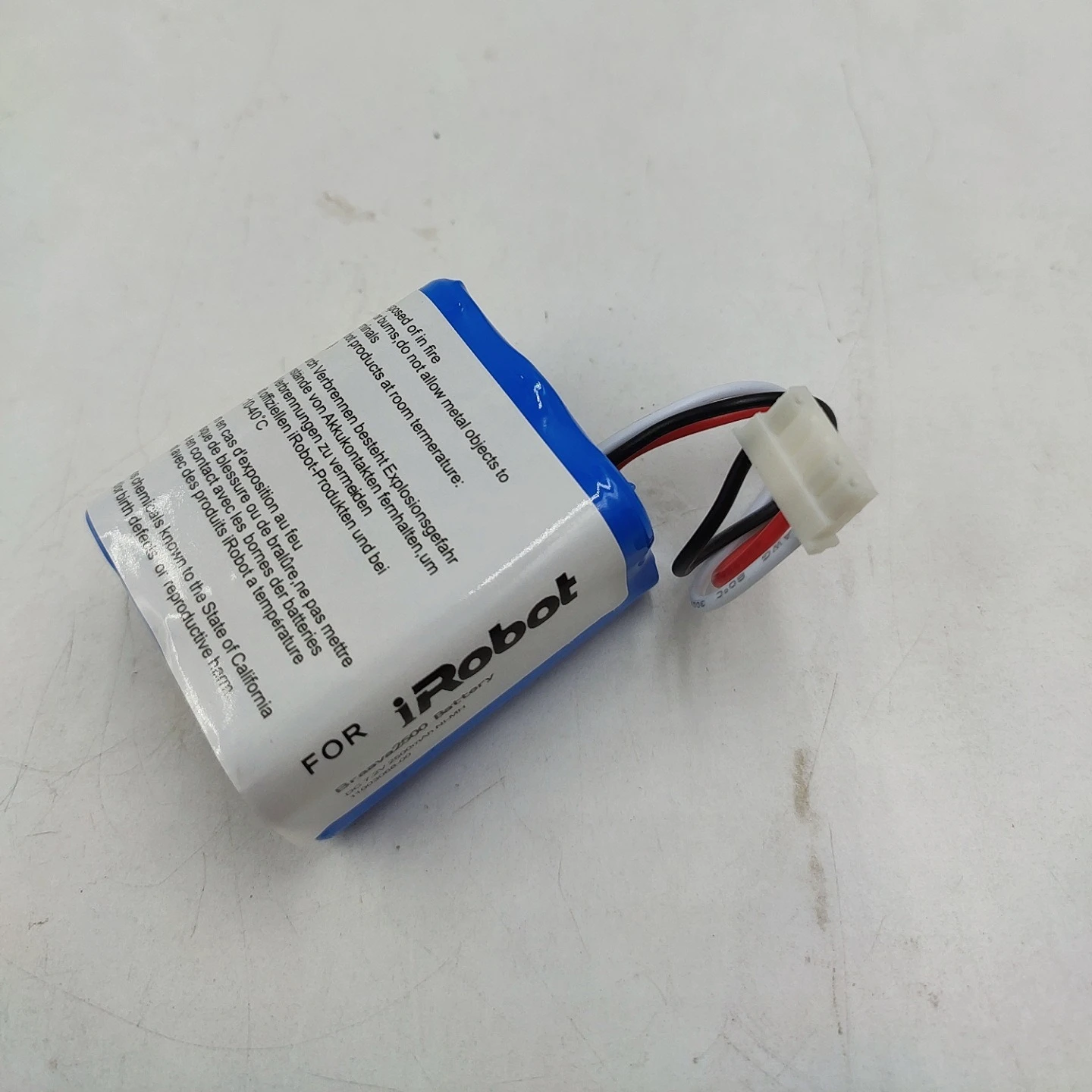 7.2V 2500mAh Li-ion Battery for iRobot Braava 380T 390T 381 Mint 5200 5200B Vacuum Cleaner Replacement