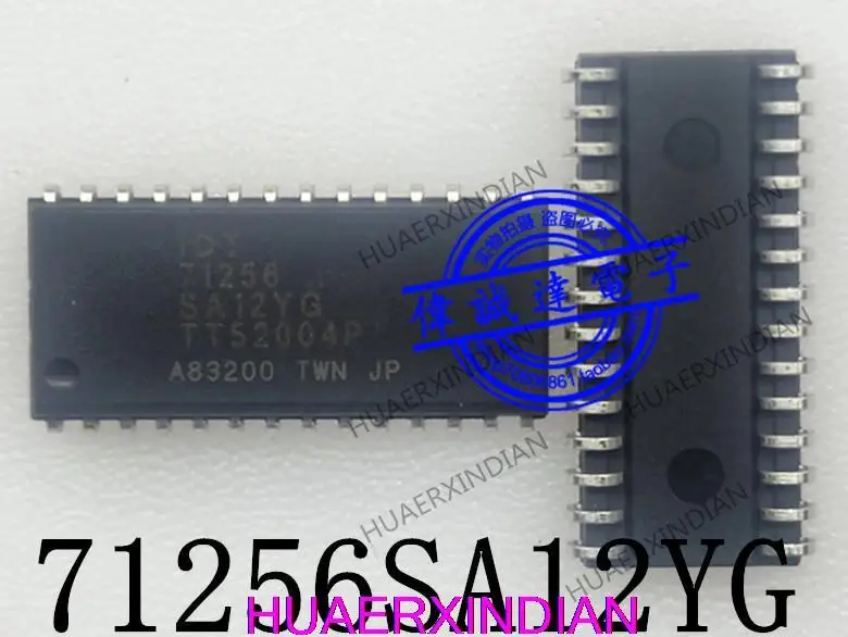 Original IDT71256SA12YG 71256SA12YG 71256 SA12YG SOJ28