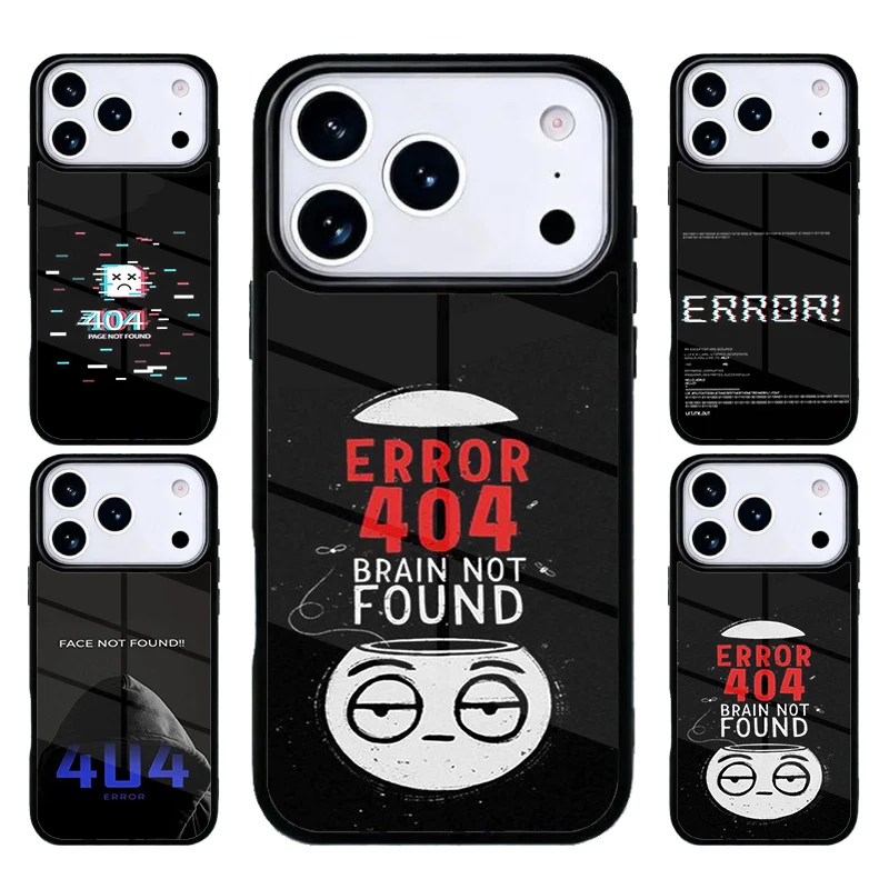 لا تم العثور على حافظة هاتف الخطأ 404 لهاتف iPhone 17 Air 16 15 14 13 12 11 Pro Max Plus #1