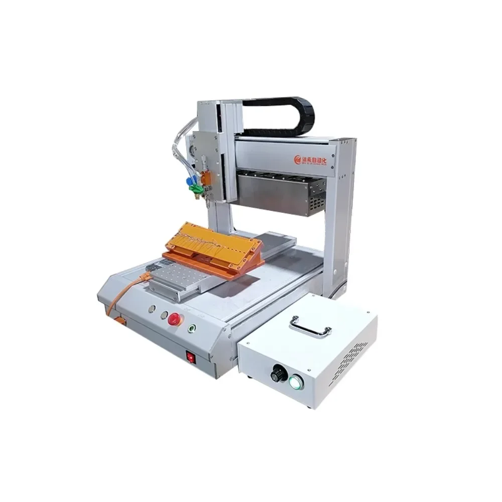 Automatic UVLED dispensing machine, data material lens light source ultraviolet radiation fast dispensing curing machine