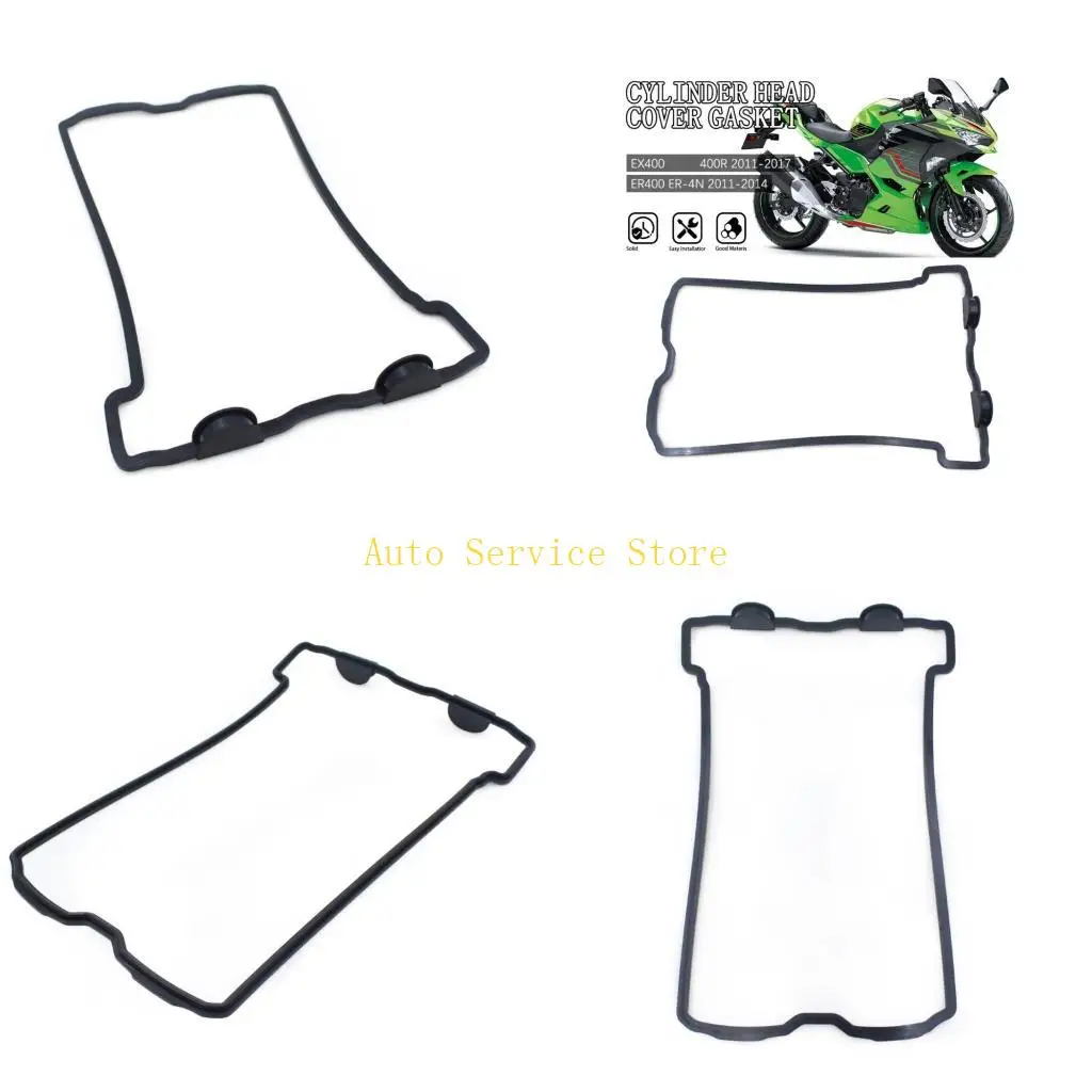 462A Replacements Gasket Anti Vibration Noise Reduction Exact Fit Cylinder Head Gasket Fitting for ER6N EX650 Models 2006-2017