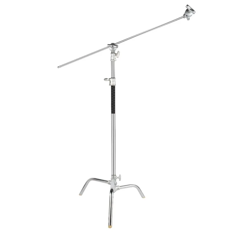 SLS136C-S Film Set Grip Light Holder with Extended Arm Grip Head for Photography Studio