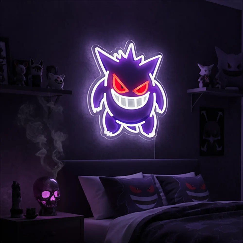 Aangepaste One Piece Luffy acryl neon LED-licht anime kunstwerk voor thuis festival decor feestbar hotel salon zakelijke winkel, enz. - afbeelding 1