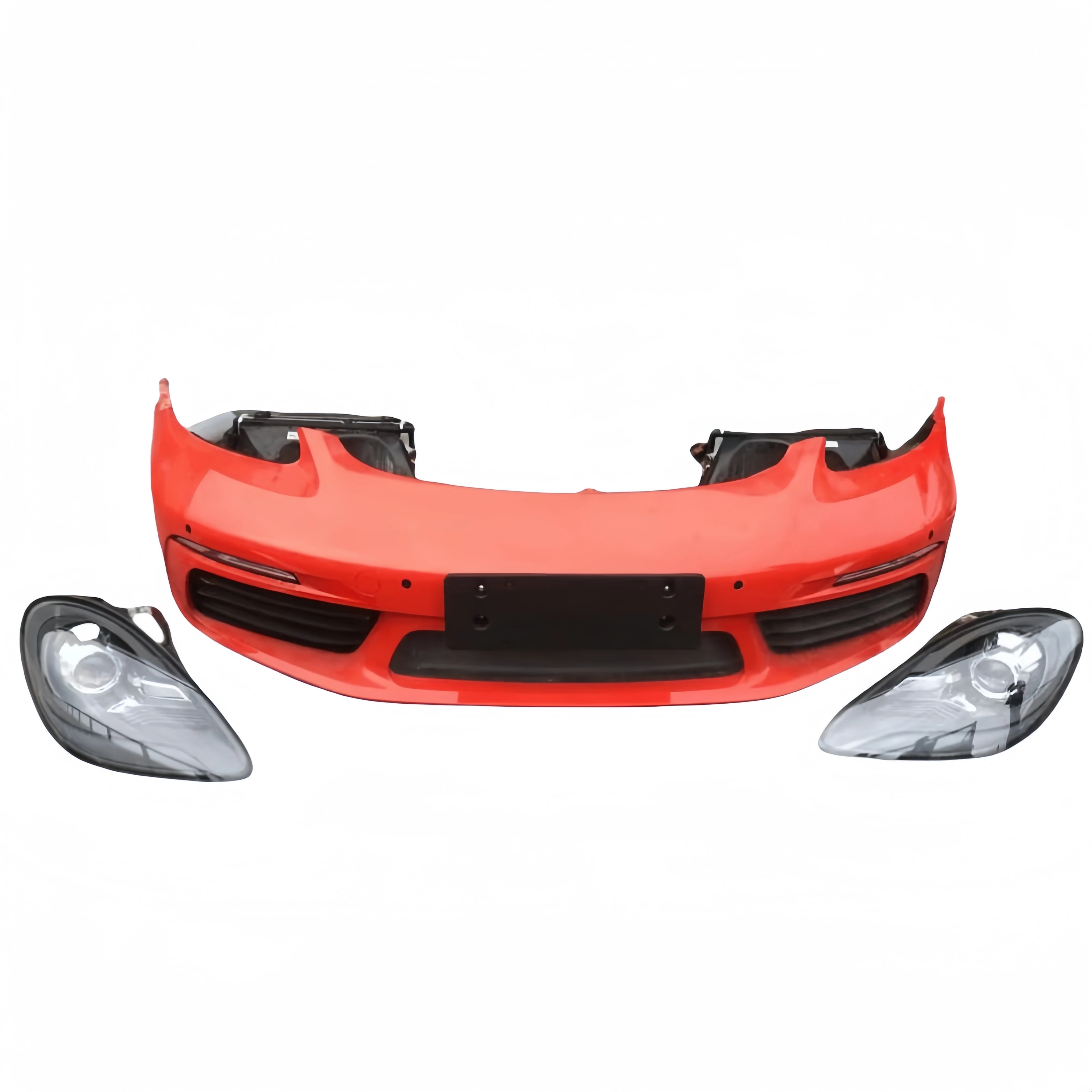 

For Porsche 718 982 GTS Front bumper assembly and accessories