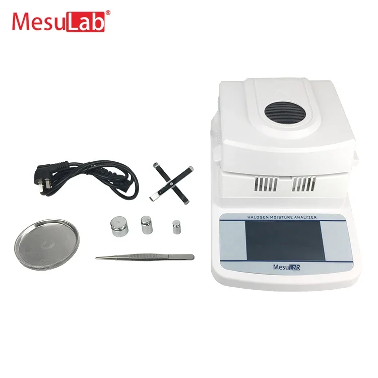 Lab Seed Graan Vocht Water Gehalte Tester Meter Machine Apparaat Bepaald Instrument Humidity Meter Analyzer Prijs