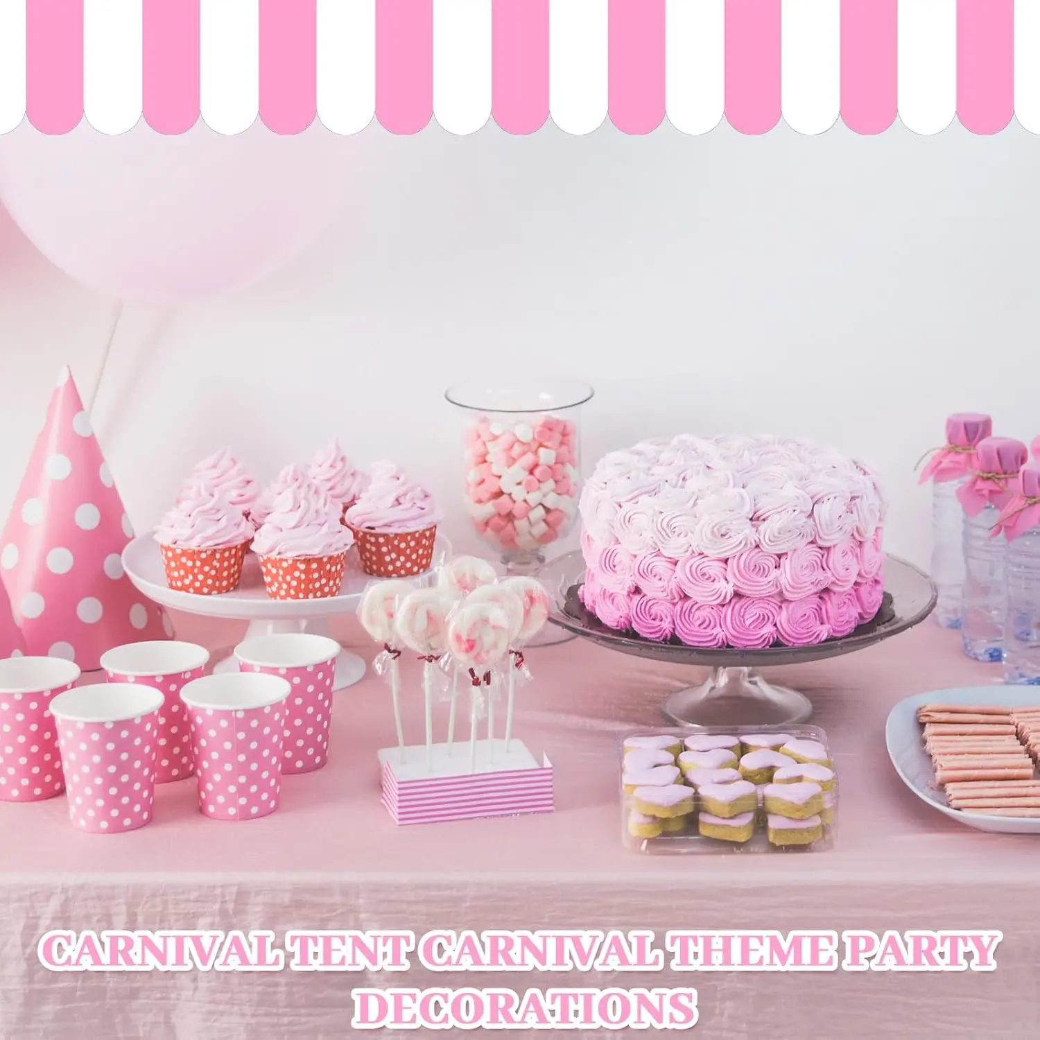 3 قطعة كرنفال المظلة زينة خيمة السيرك زينة معلقة كرنفال راية امتياز حامل علامة المظلة المظلة للقراصنة