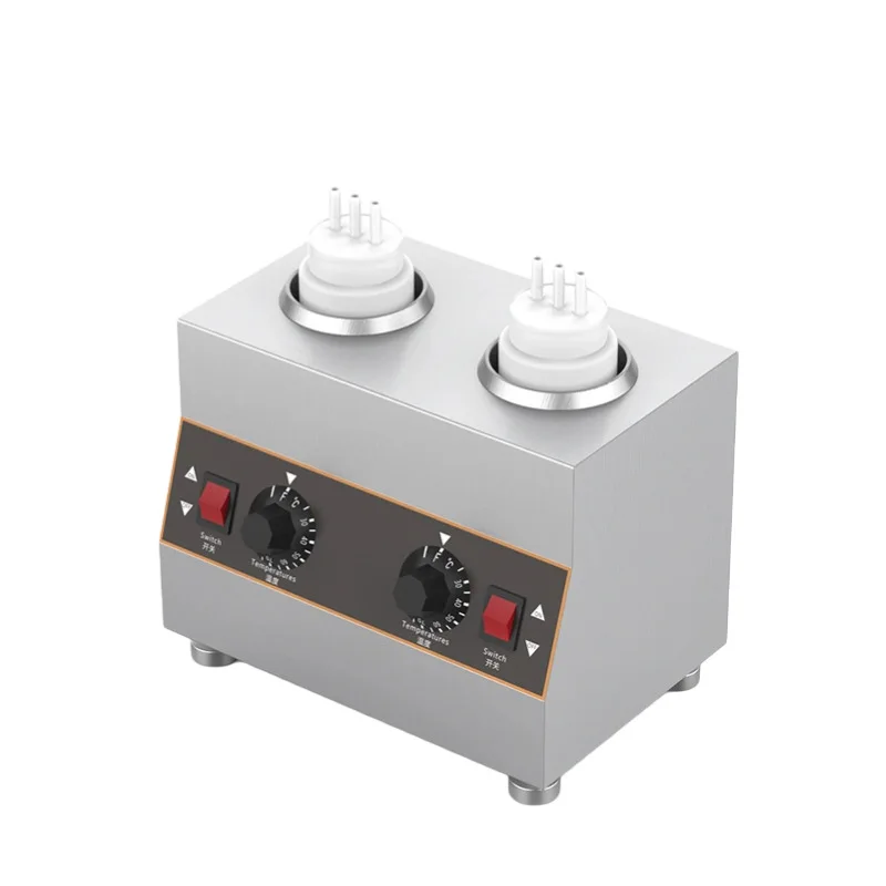Commercial electric single head 1 grid sauce insulation machine, dessert buffet jam ketchup constant temperature sauce
