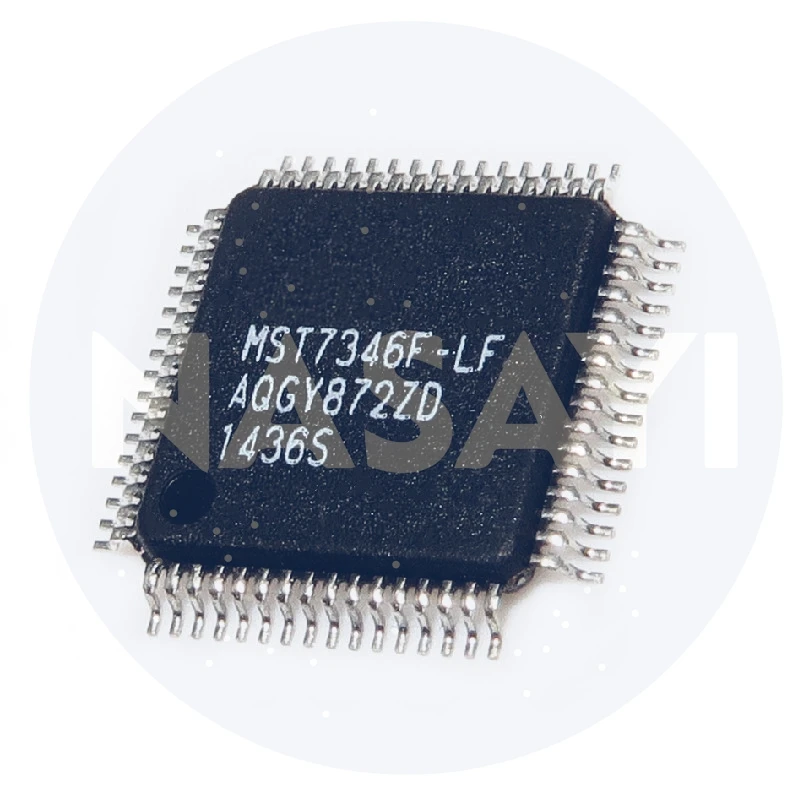 1-100PCS MST7346F-LF MST7346F 74AC138SCX 74AC138SC LA8303JG LA8303 L7912CV L7912 MAX810T AJAA TNY178PN TNY178
