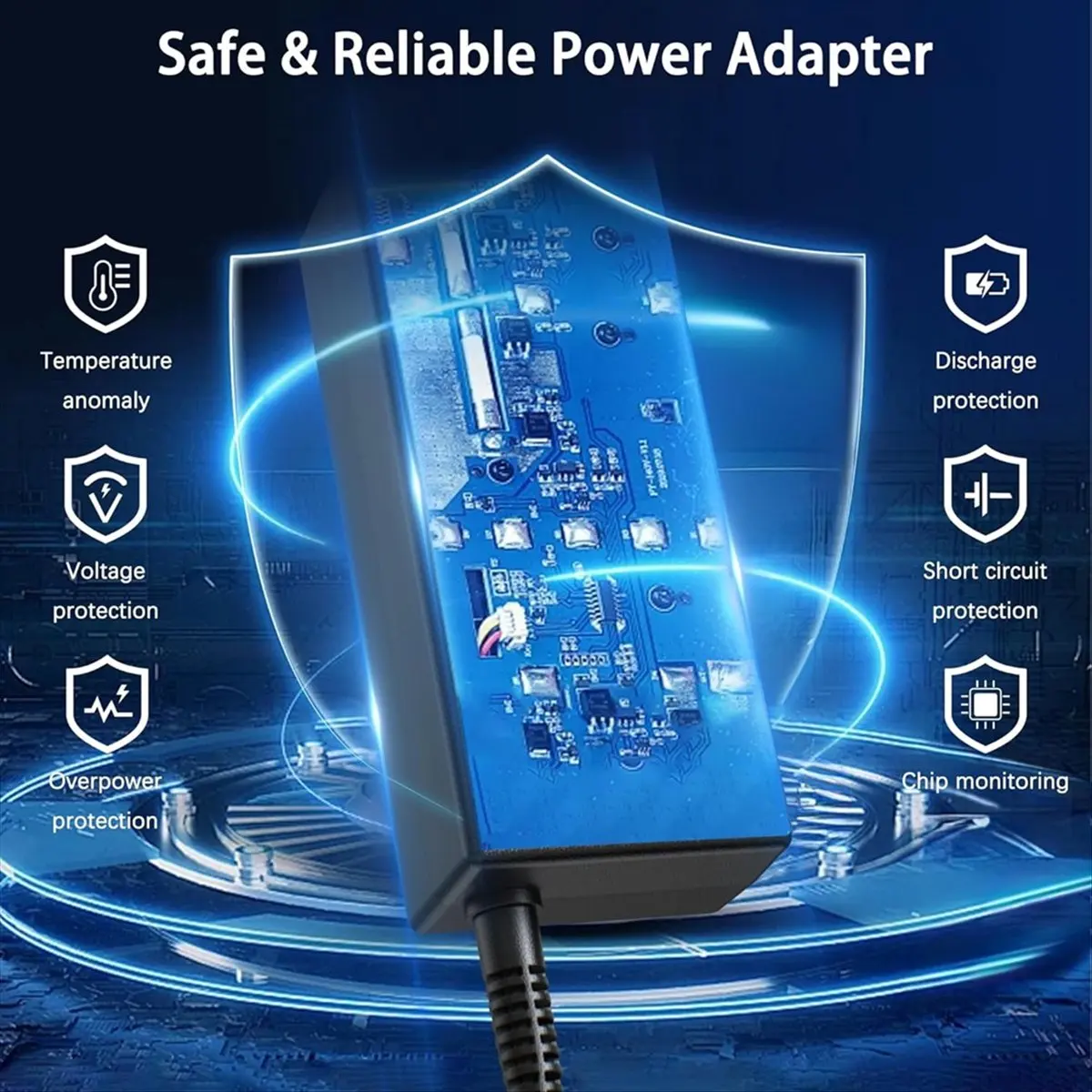 ♬◤Popular Style  ◥65W USB C Laptop Charger AC Adapter Replacement for Laptop Charger, /Yoga/Chromebook,T480 T480S US