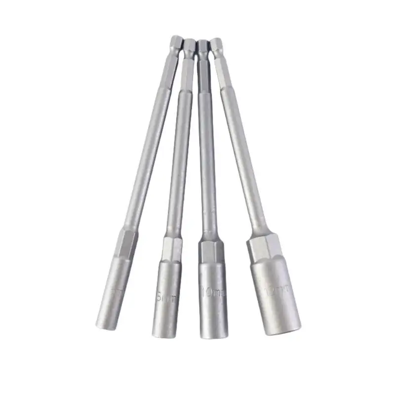 R9UF Heavy Duty 150mm Deep Socket with Anticorrosion Finish for Efficient Bolt Access