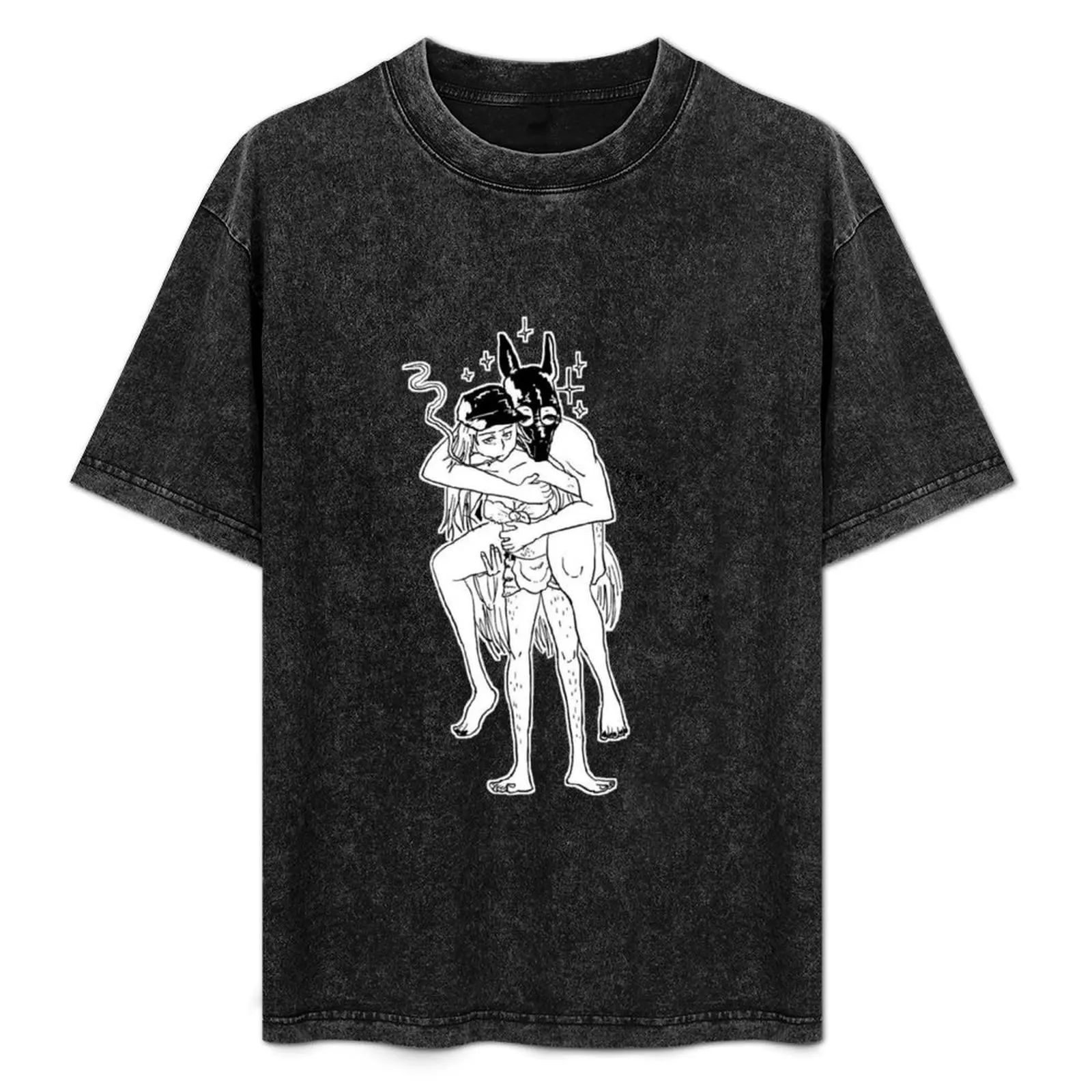 dead grips T-Shirt Trendy Pattern T-Shirt for Men