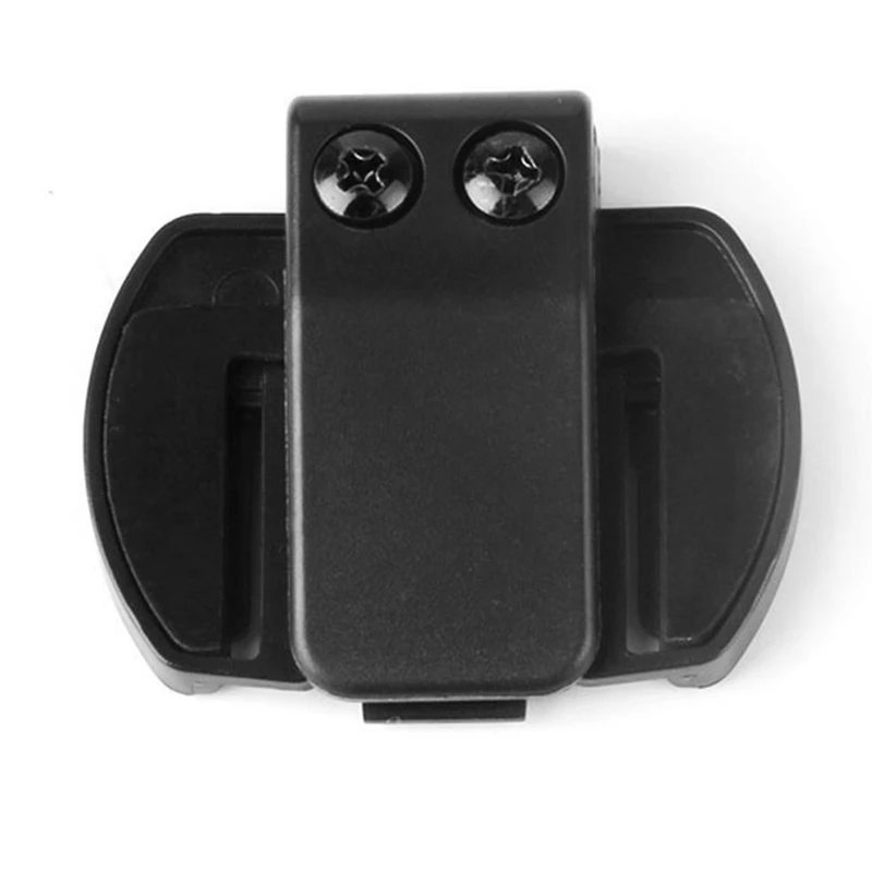 B37B-Helmet Intercom Clip 3.5Mm Microphone Speaker Headset For Vnetphone V6 PRO V4 Motorcycle Bluetooth Interphone