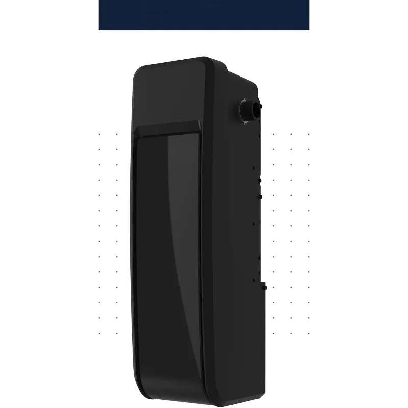 خصم RJO101MC فائق الهدوء مثبت على الحائط مع بطارية احتياطية وفتاحة باب المرآب بإضاءة LED، 36 جنيهًا، أسود · Factory Dir