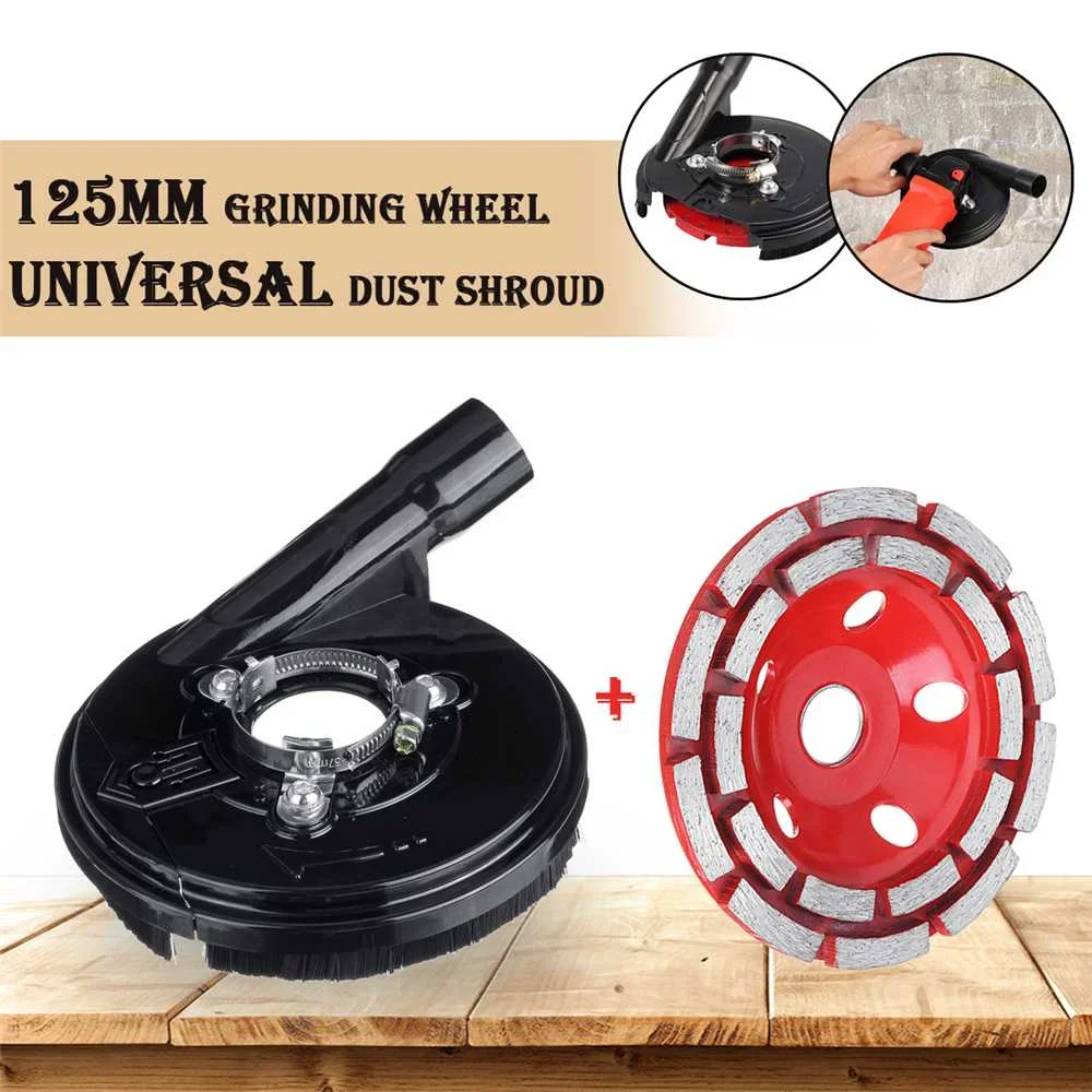 Diamante Grinding Wheel Disc Forma Tigela Grinding Cup Angle Grinder pó Sudário Concreto Granito Pedra Cerâmica 125 mm