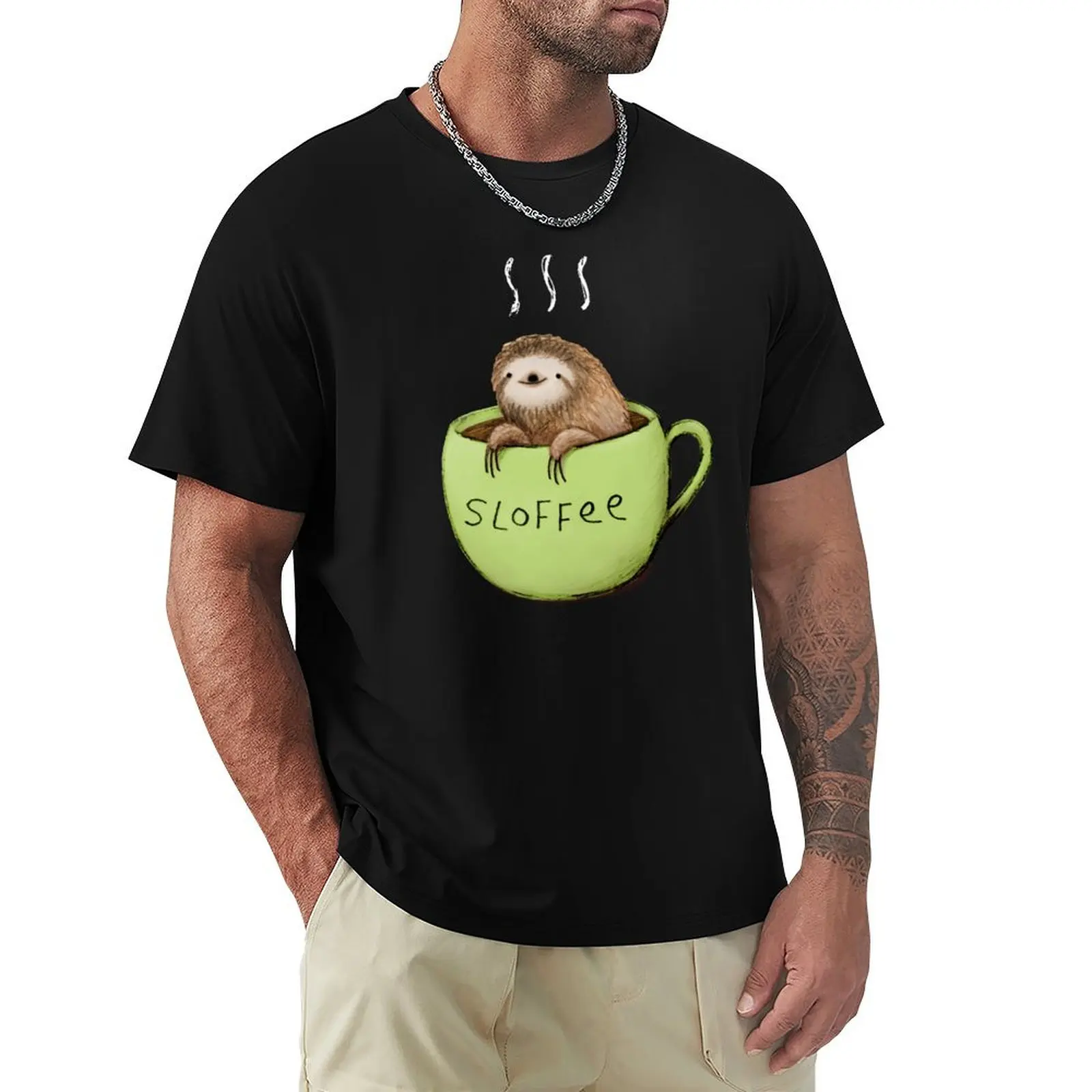 

Sloffee T-Shirt anime basketball graphic tees vintage t shirts sports fans funny t shirts men