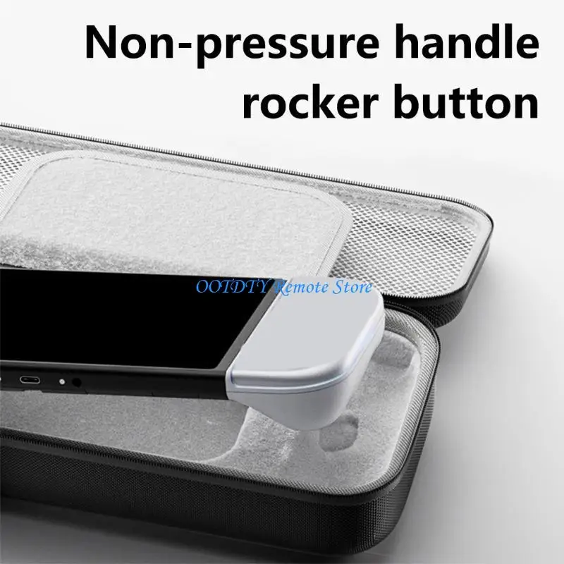 DXAB Split Game Controller CASE Essentials Prosential Dust-Probling Wrape Storage Close Controcler Console for Game Console