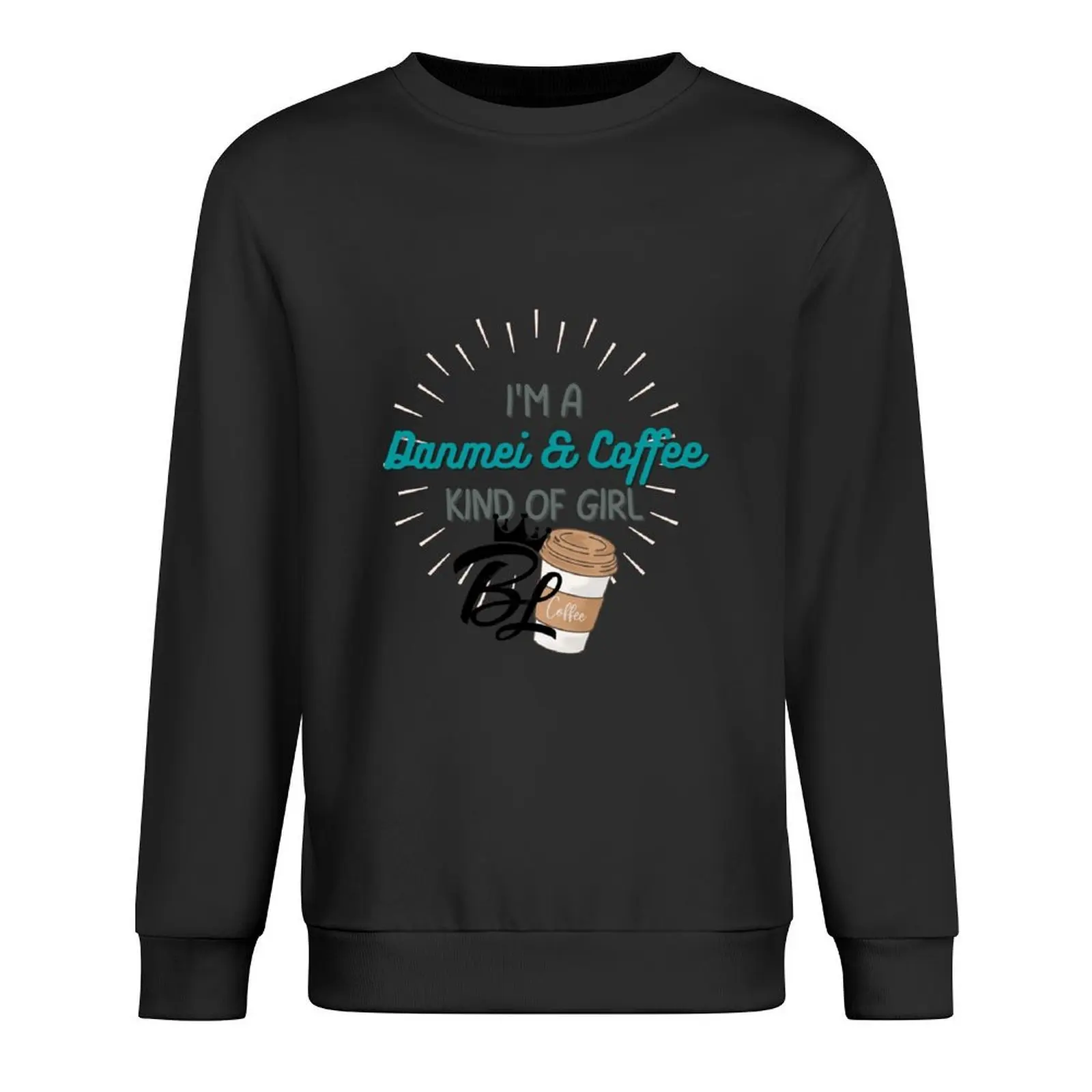 

Danmei & Coffee Pullover mens clothing autumn clothes men's autumn clothes tracksuits sweatshirt male