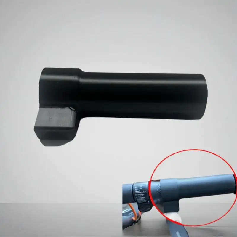 سكوتر كهربائي مقبض خانق دوار سكوتر كهربائي مقبض القبضات المضادة للانزلاق محكم تويست تحكم للمنضدية #2