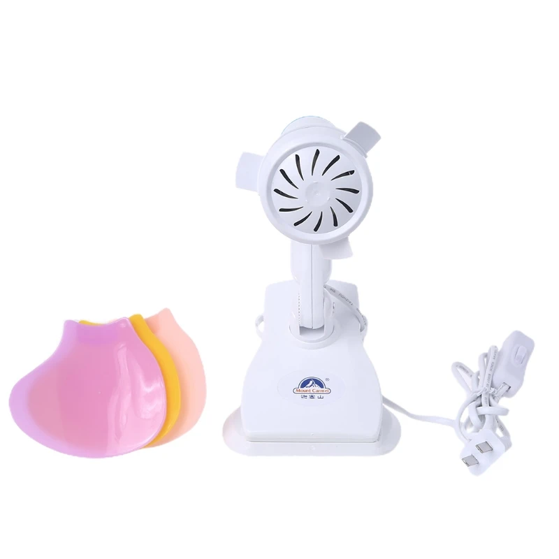 Ventilatore elettrico muto da 220 V da 10,24 pollici con ventilatore da tavolo per tavolo da ufficio Dropship