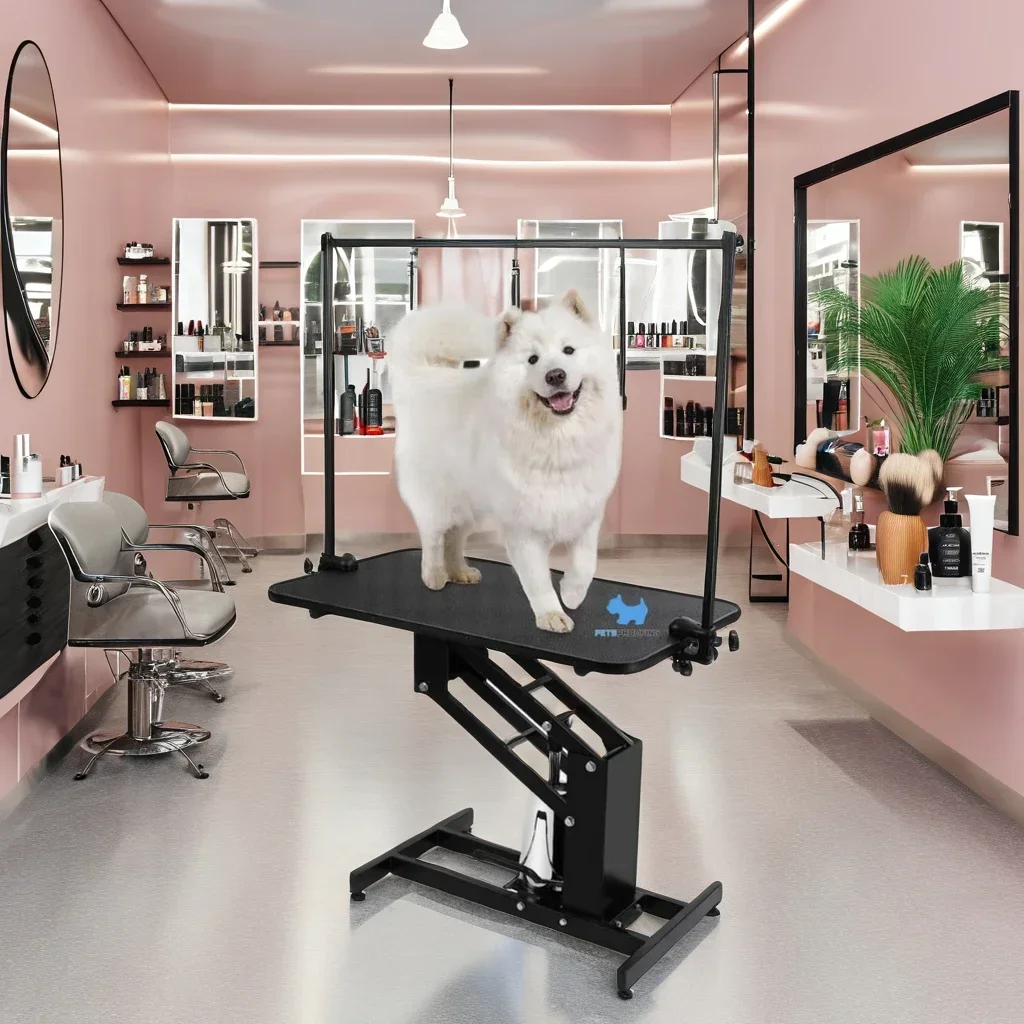 Multifunction Medvet Medical Supplies Factory Price Pet Supplier Wholesale Customized Foldable Dog Grooming Table