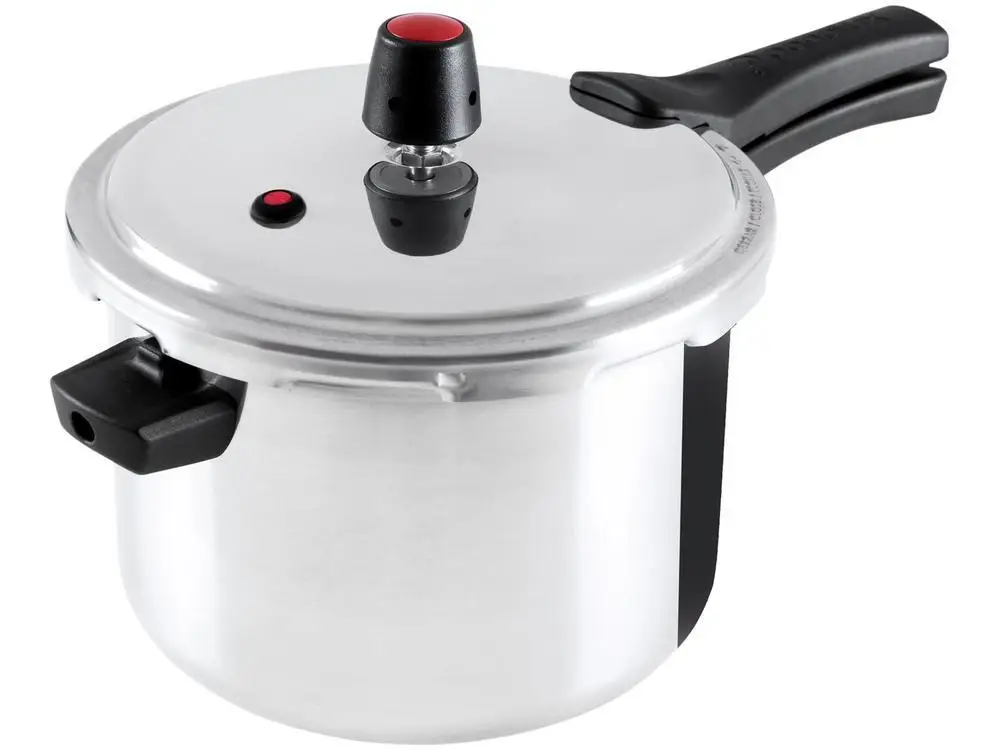 Panelux Pressure Cooker 4.5L Silver External Closure Magnific