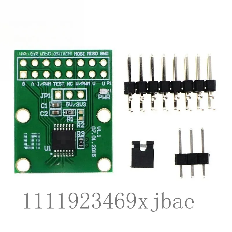 High Precision Magnetic Encoder Board Compatible With AS5047 Series IC For Field Oriented Control Motor Drivers