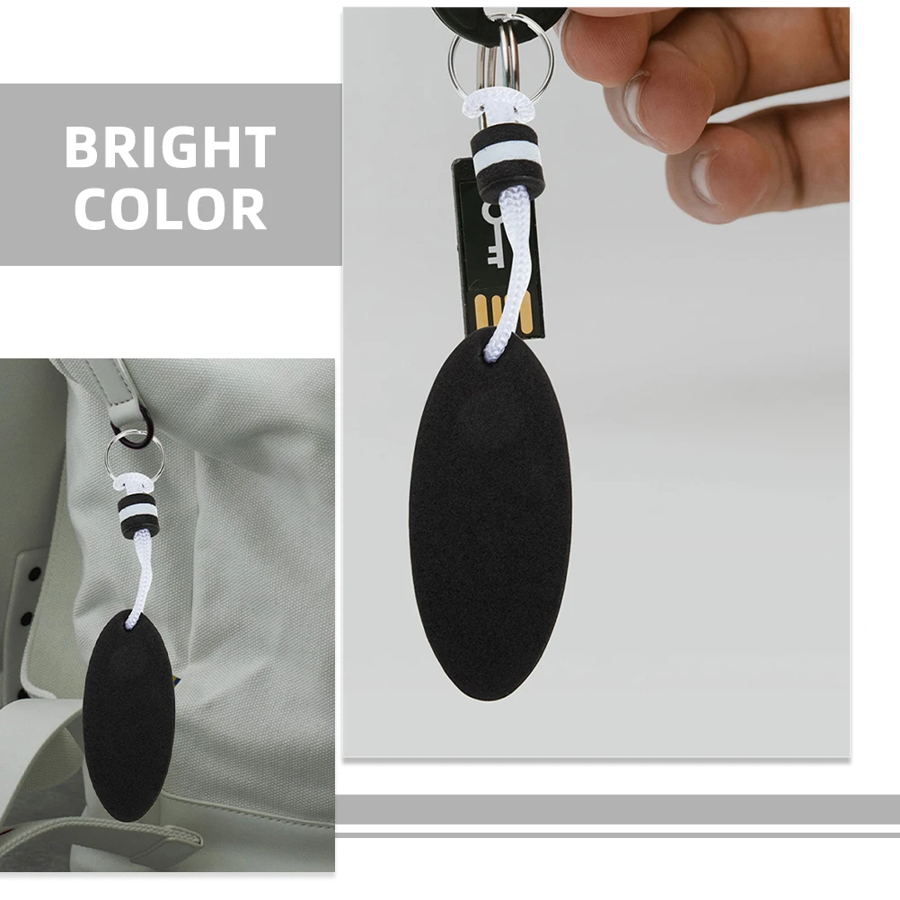 

5 Pcs Gift Surfboard Pendant Keychain Holder for Swimming Eva Boat Float Floating