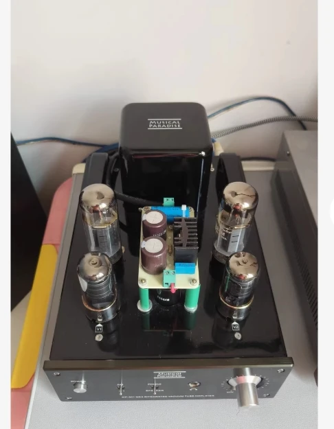 

MP-301 MK3 Deluxe Edition 6L6 EL34 KT88 Однотактный усилитель мощности класса A, усилитель гарнитуры