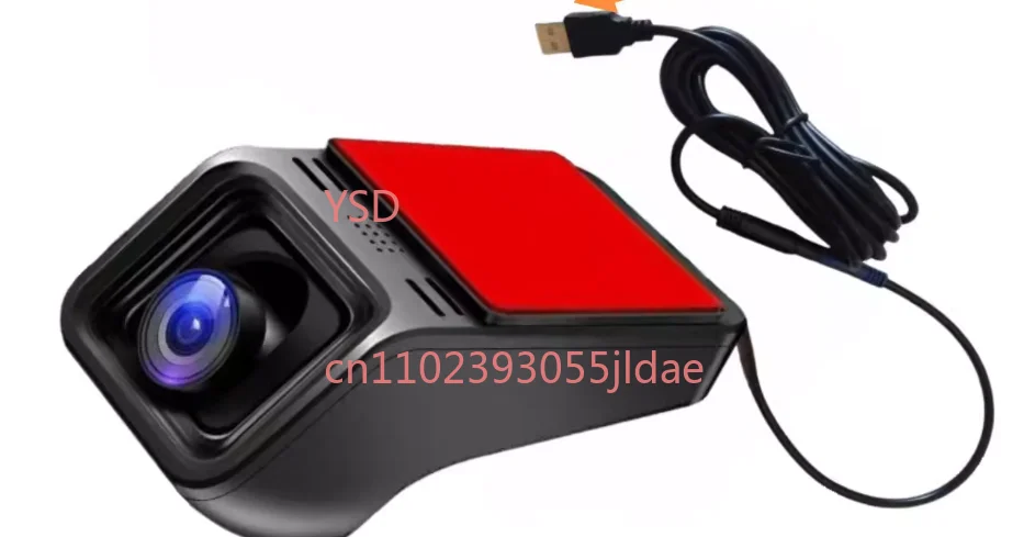 

Видеорегистратор с двумя объективами 2K (поддержка Wi-Fi, разрешение HD 1080p, с 24-часовым парковочным монитором