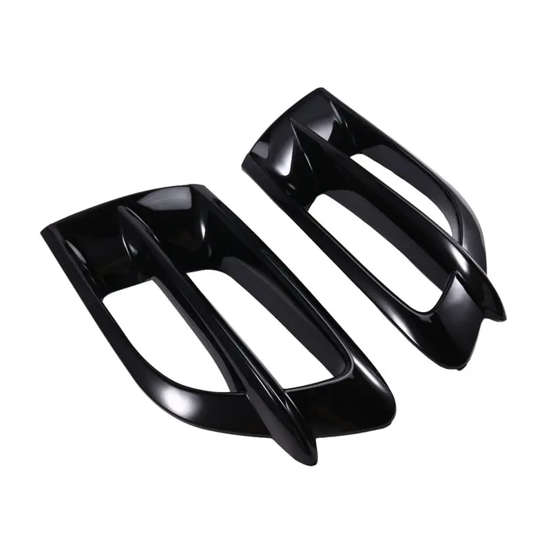 Strange Grille Trim Cover 1 Pair L/R Side Fairing Vents For Honda Goldwing GL1800 2001-2011 Radiator Accent Area