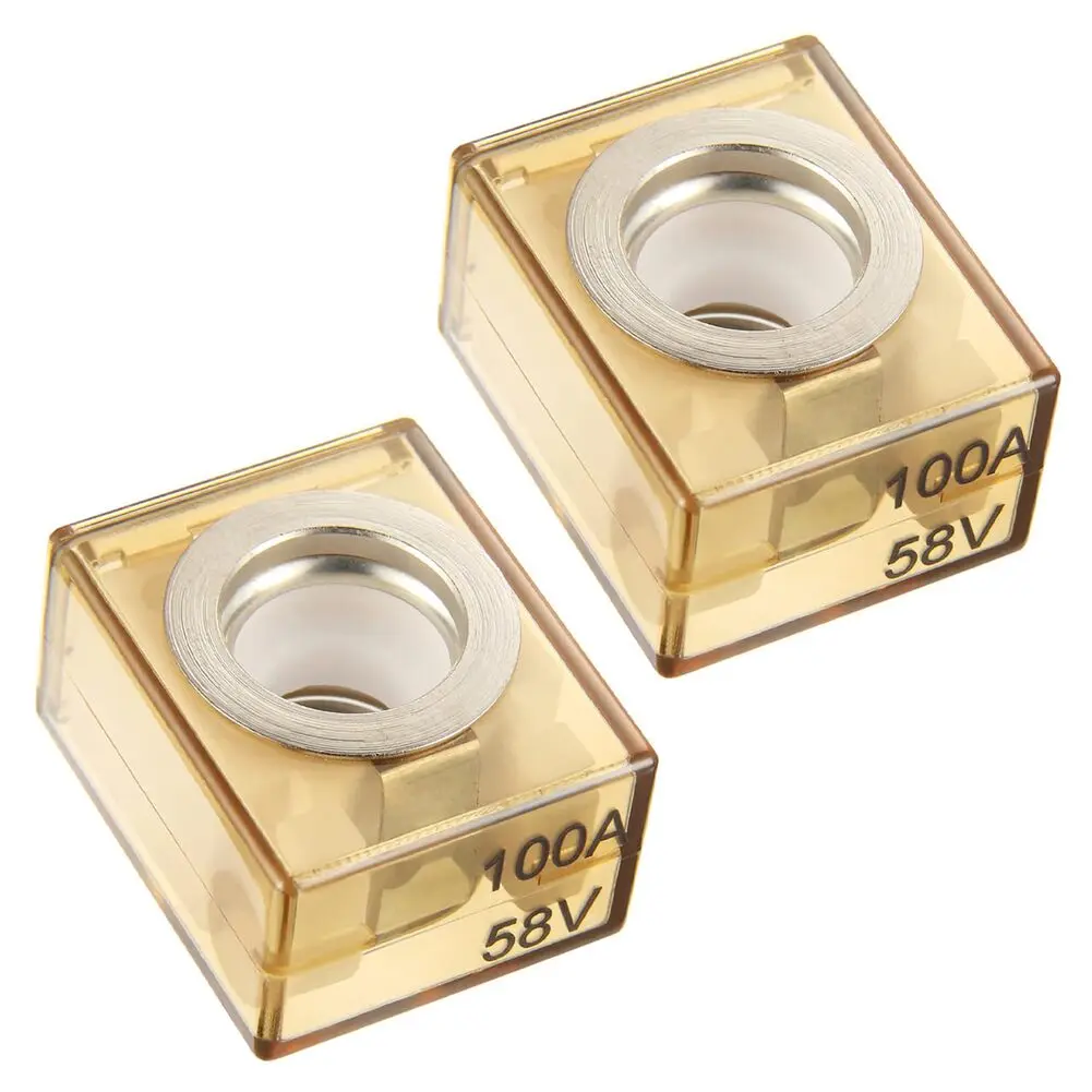 

2-Pack IP66 Waterproof Terminal Fuses (MRBF) For Marine And RV Applications High-selling Tool Accessories