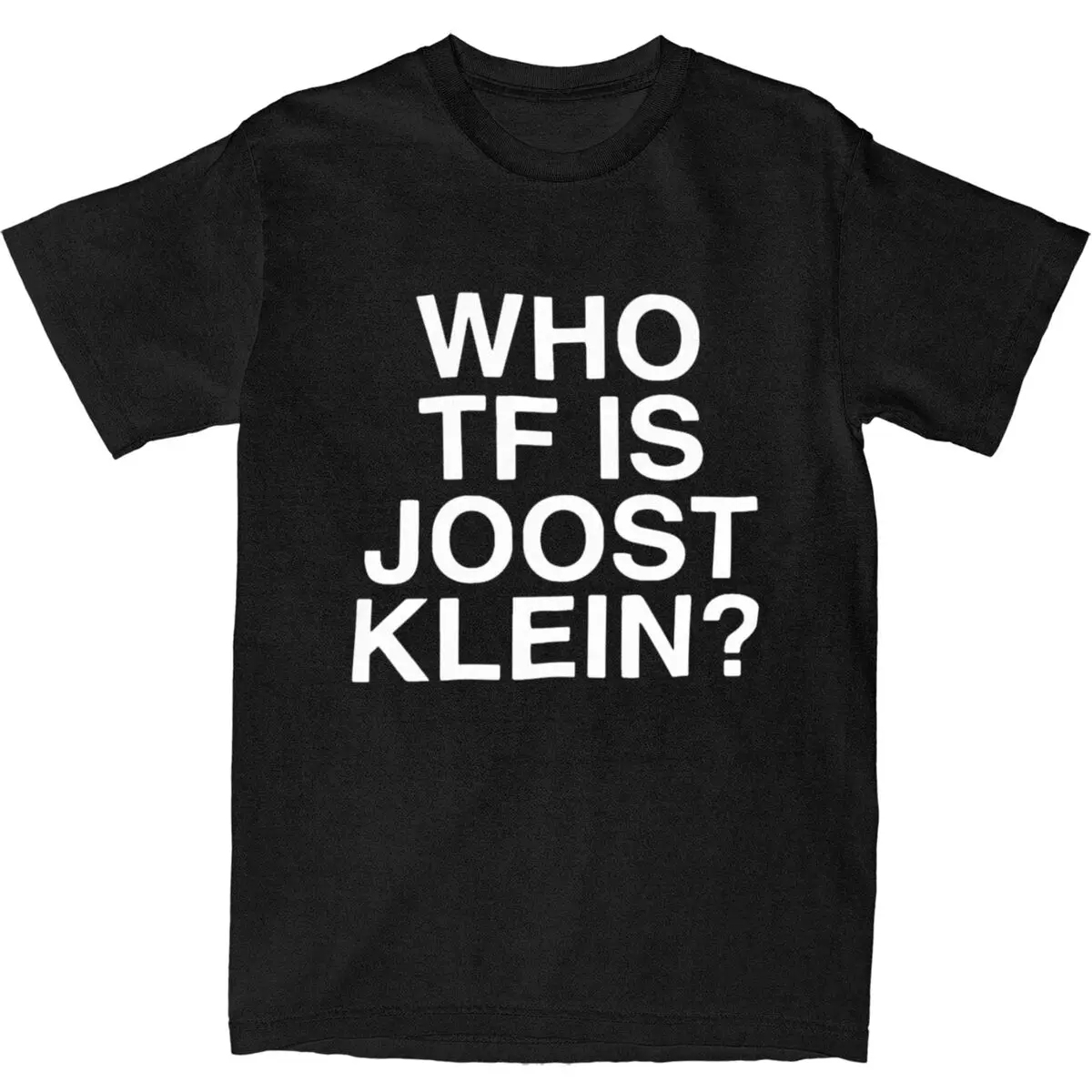 Men Eurovision 2024 T-Shirts Who tf is Joost Klein Cotton Top Tees Summer Short Sleeve T Shirt O Neck Harajuku Casual Tee Shirt