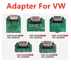 Xhorse VVDI KEY TOOL PLUS PAD Adapter XDNP55GL XDNP56GL XDNP58GL XDNP59GL XDNP60GL For VW EGS DQ200 DL382 DL501 DQ250 VL381 A+++