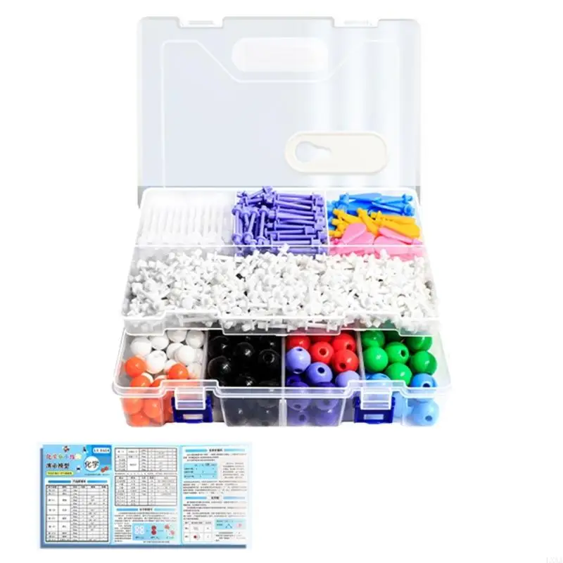 LXAA Molecular Model Kits voor organische chemie Atoms Model Set Teaching Tool