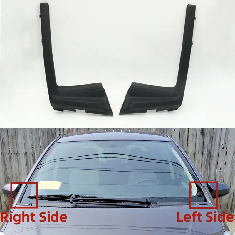 

Car Front Windshield Wiper Side Cowl Sealing Deflector Trim Panel Cover For Toyota Yaris 2012-2015 53867-52090 53866-52090