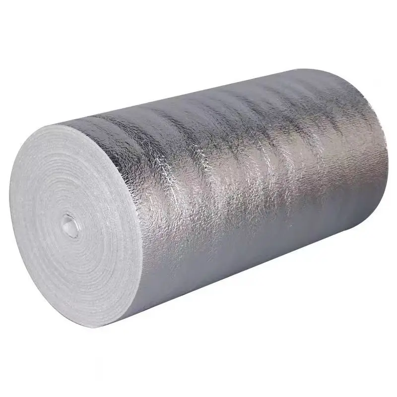 5/10m 라디에이터 열 반사 필름 호일 단열 필름 지붕 벽 열 알루미늄 필름 백 호일 열 반사 패드