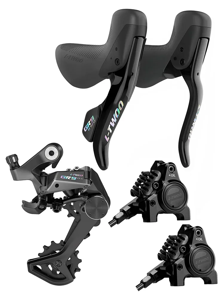 AliExpress LTWOO GR9-Disc 1x11s Road Hydraulic Disc Brake Gravel Group, Aluminum Alloy, 1x11s 5 kit, Benchmark GRX