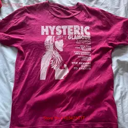 Hysteric Glamour T-shirt, classic graphic t-shirt, gift for fan S-5XL VN3740
