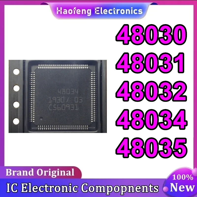 48030 48031 48032 48034 48035 QFP100 IC Chip 100% New Original in stock