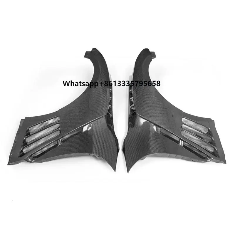 

Carbon Fiber Fender Flares for Nissan GTR R35 Car Modification Kit