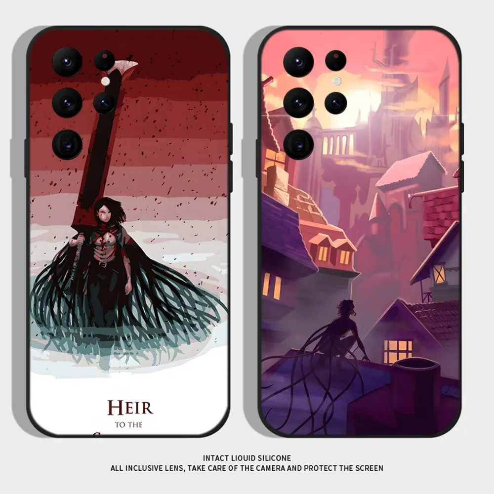 Mistborn Trilogy Vin Phone Case For Samsung S25,S24 Ultra,S20,S30 plus,S22 plus,S23,S30 ultra 5G Silicone Cover