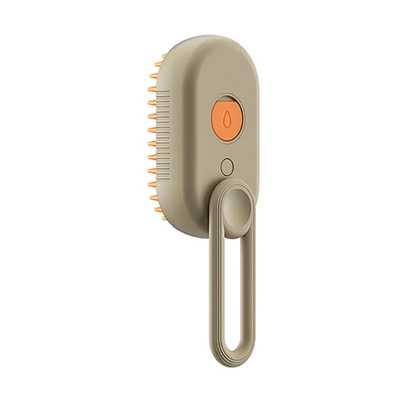 

New pet water spray comb cat and dog pet electric water spray hair removal comb one key water spray anti-flying hair massage bru