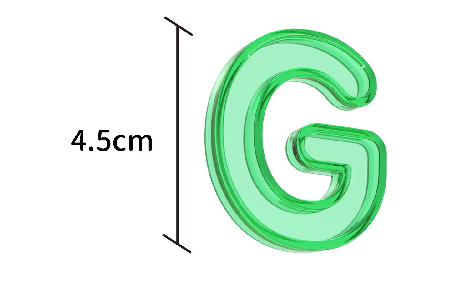 Gioco di parole di ortografia alfanumerico trasparente Montessori Rainbow maiuscolo/lettere inglesi minuscole apprendimento aritmetica Educatio