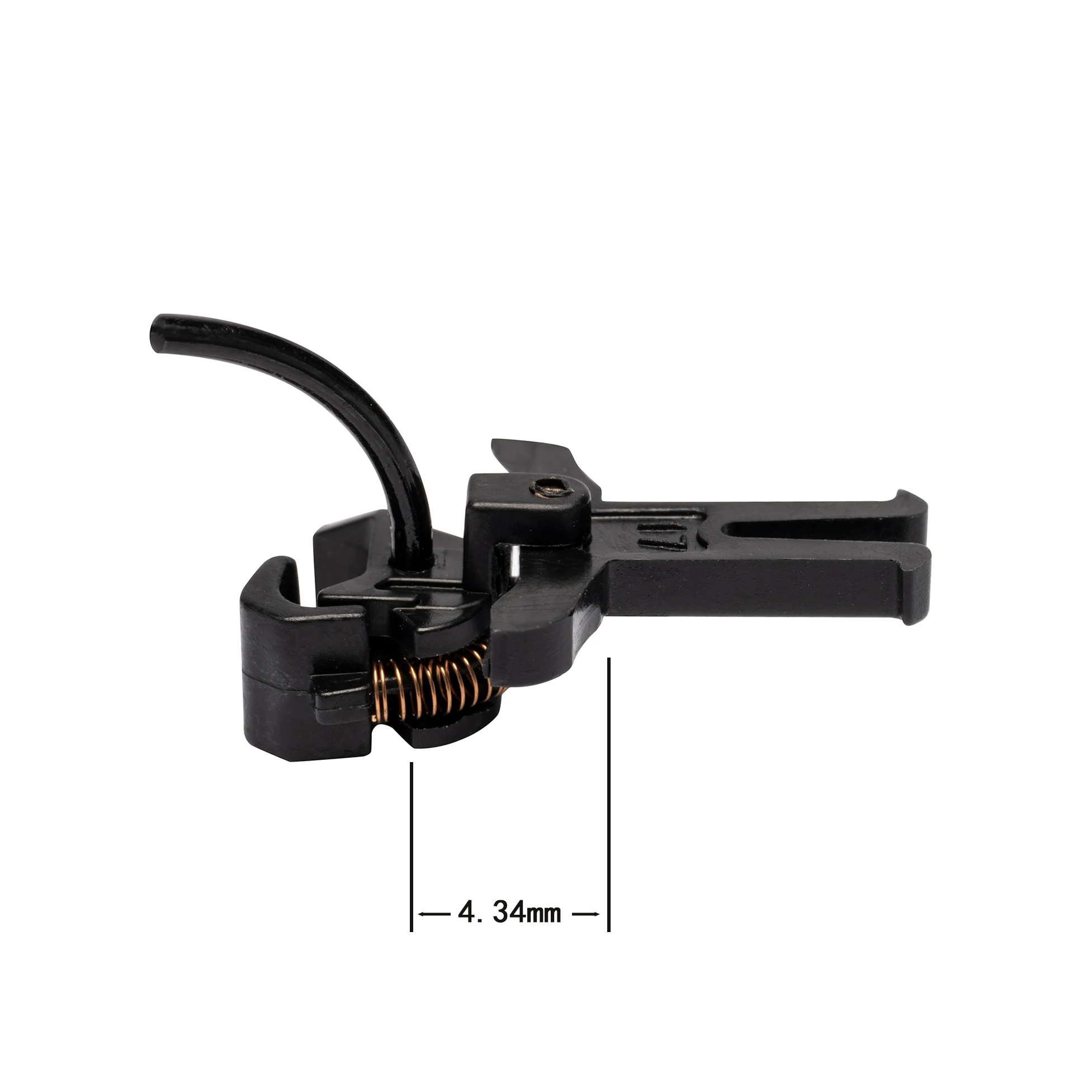 Premium HO schaal 1:87 treinkoppeling - universeel voor elektrische locomotief en wagen