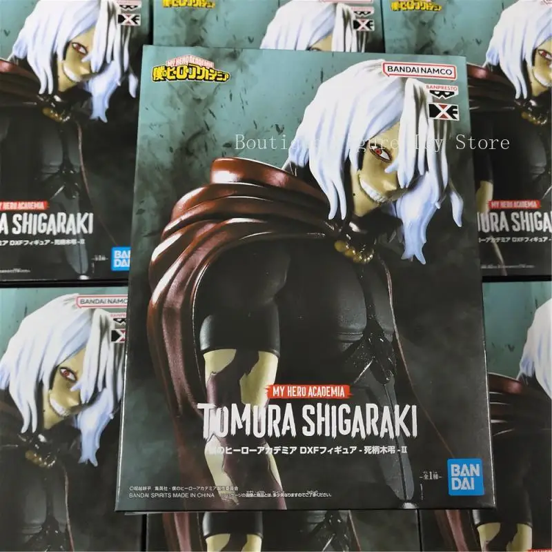 ในสต็อก My Hero Academia BANDAI BANPRESTO Shigaraki Tomura Original อะนิเมะสินค้า action figure รุ่น figurine เครื่องประดับ